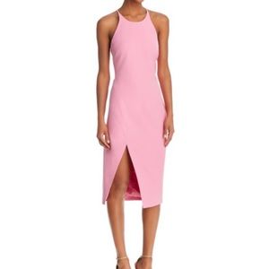 Bardot Baby Pink Dress